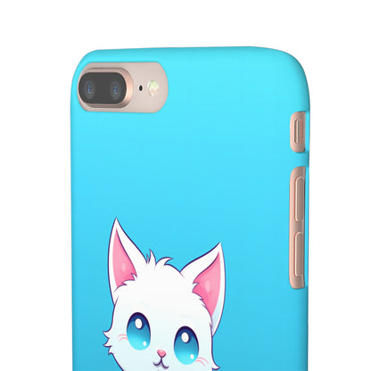 Blue Eyed Cutey Cat - iPhone Snap Case