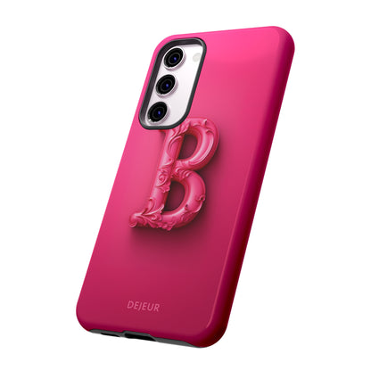 B Hot Pink - Samsung Galaxy Tough Case