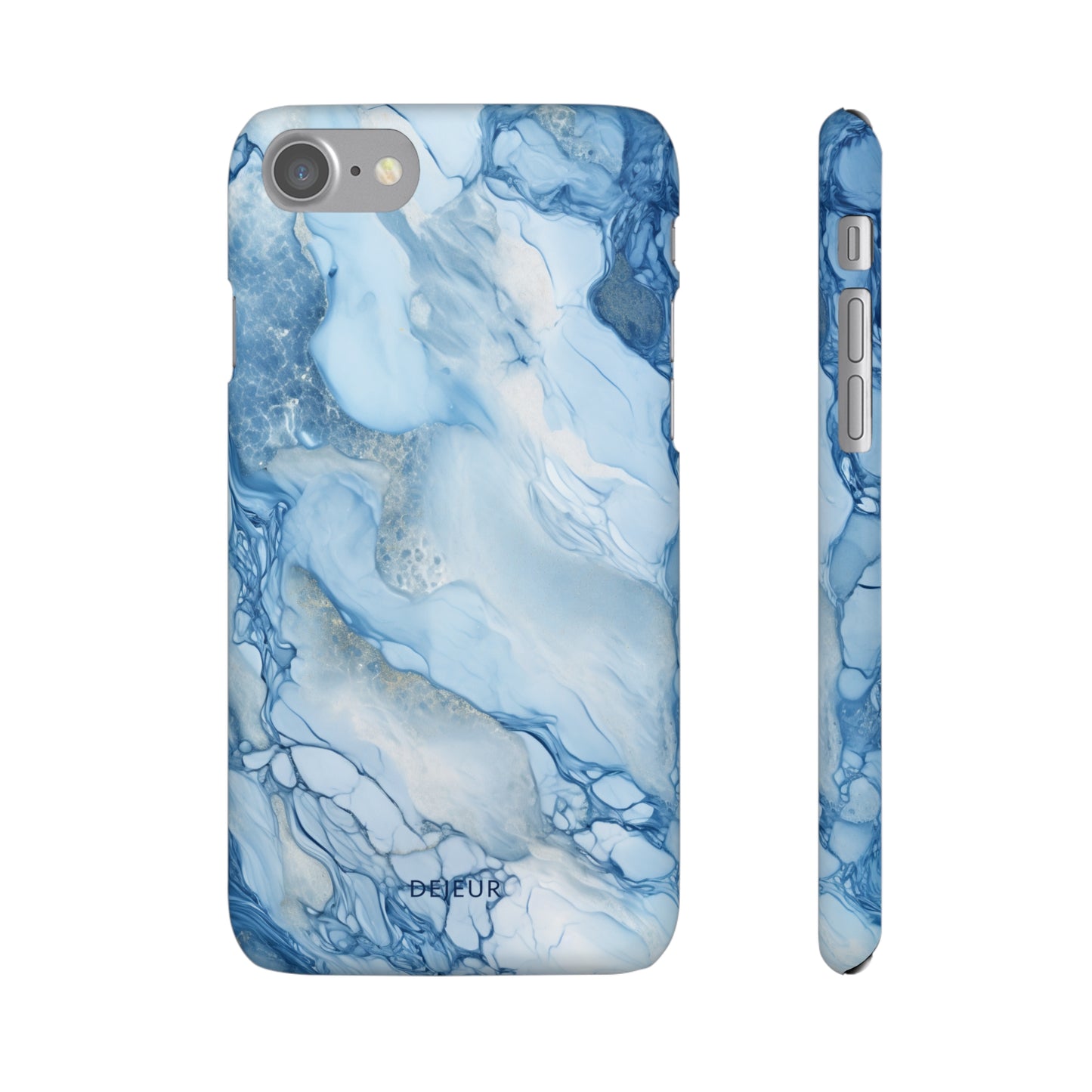 Sky Blue Marble - iPhone Snap Case