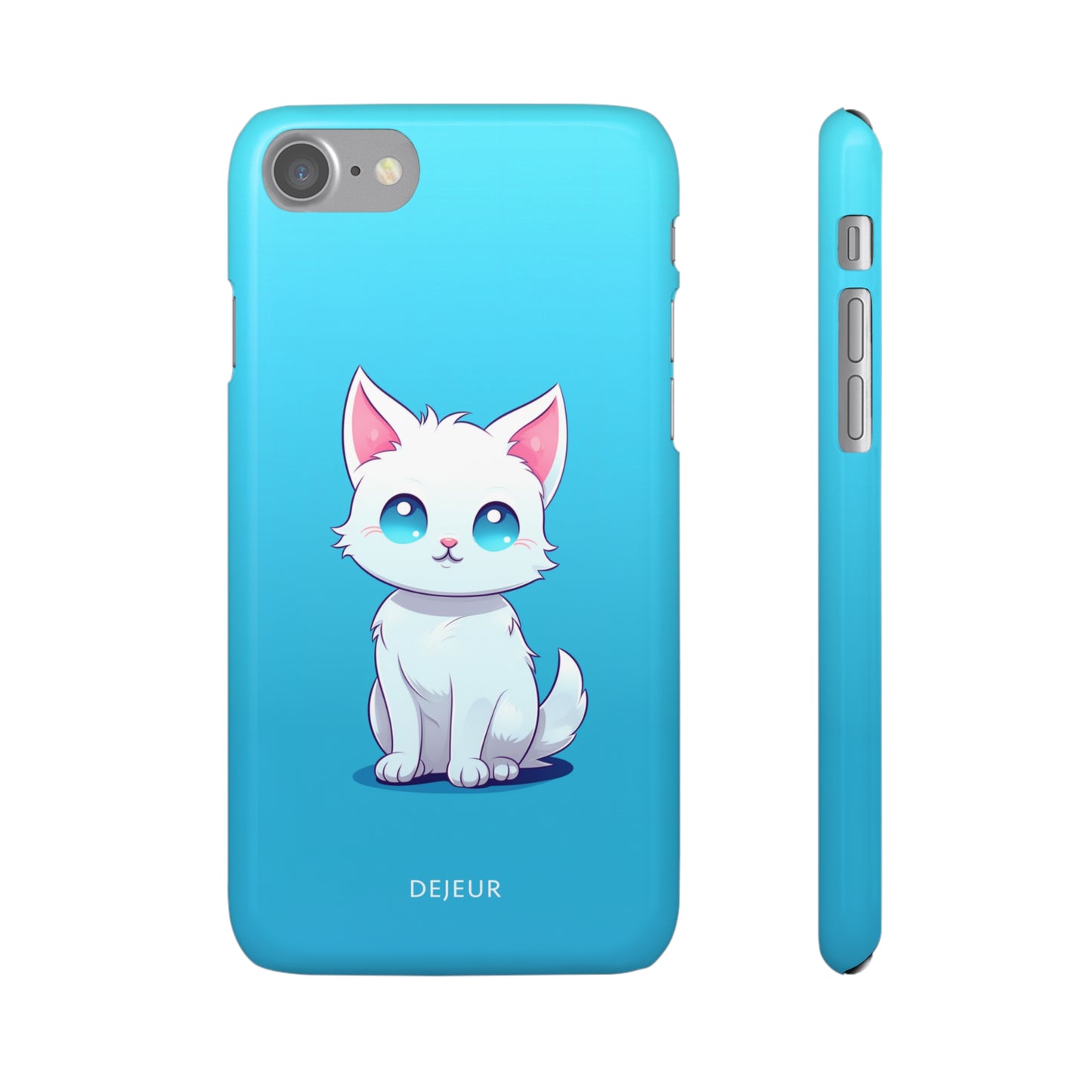 Blue Eyed Cutey Cat - iPhone Snap Case