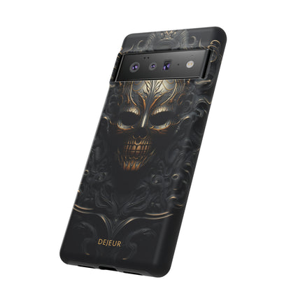 Dark Bronze Skull - Google Pixel Tough Case