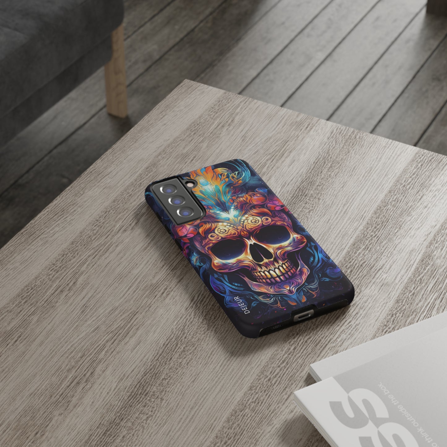 Dreamy Skull - Samsung Galaxy Tough Case