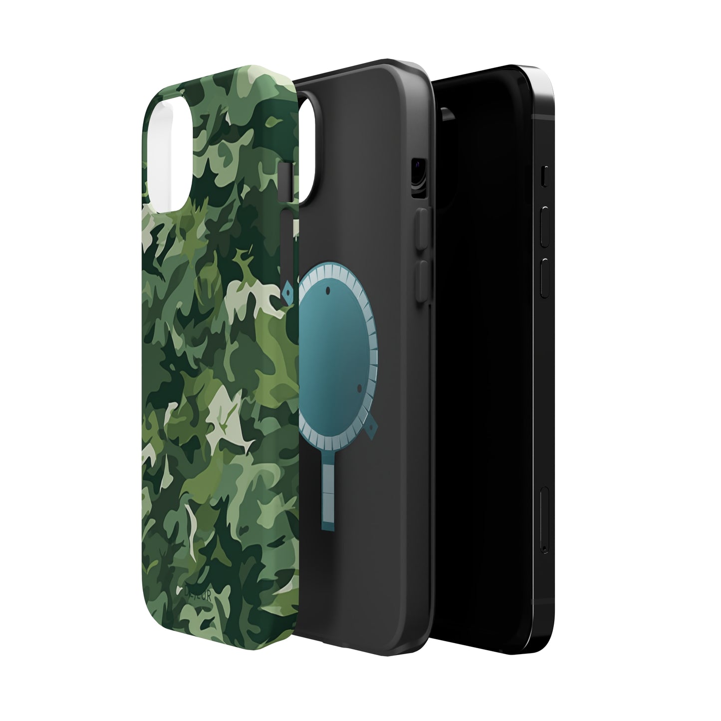 Jungle Camo - iPhone MagSafe Tough Case