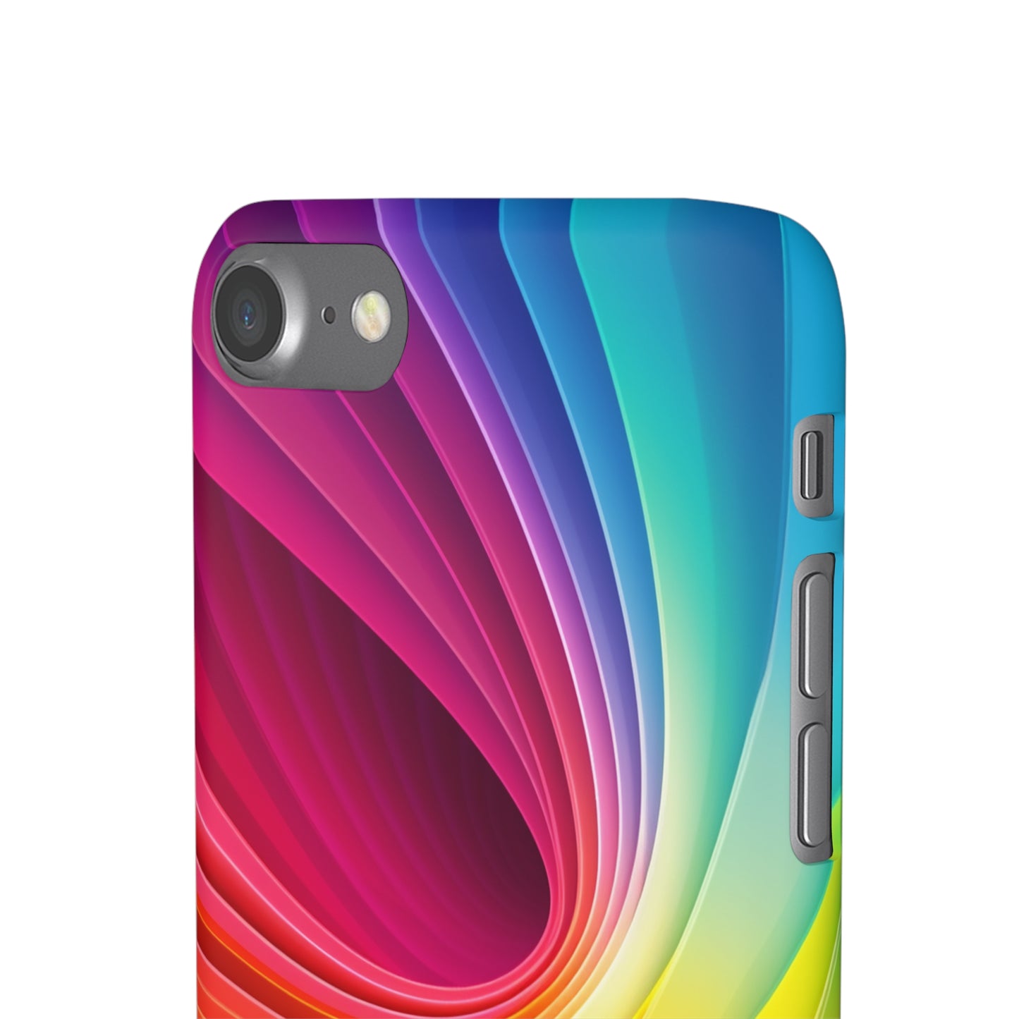 Rainbow Swirl - iPhone Snap Case