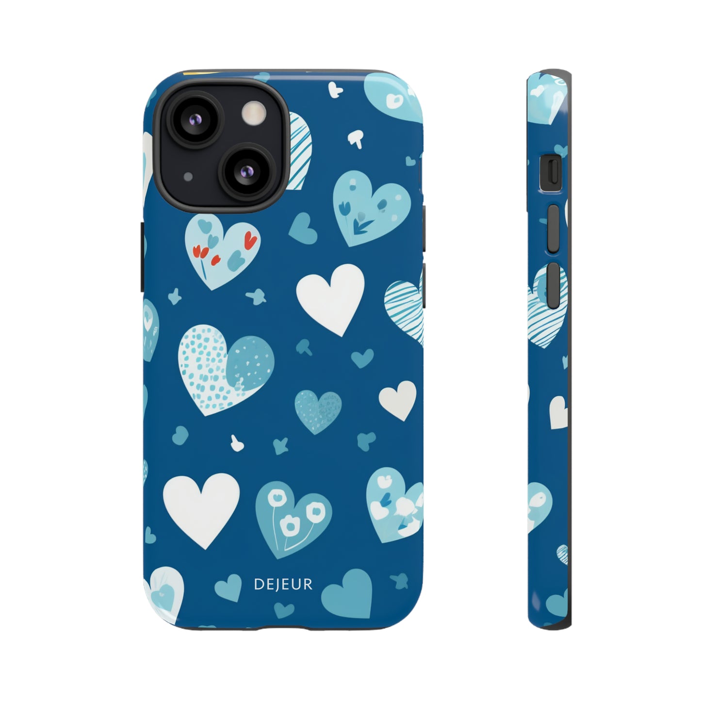 Love Hearts Yonder - iPhone Tough Case