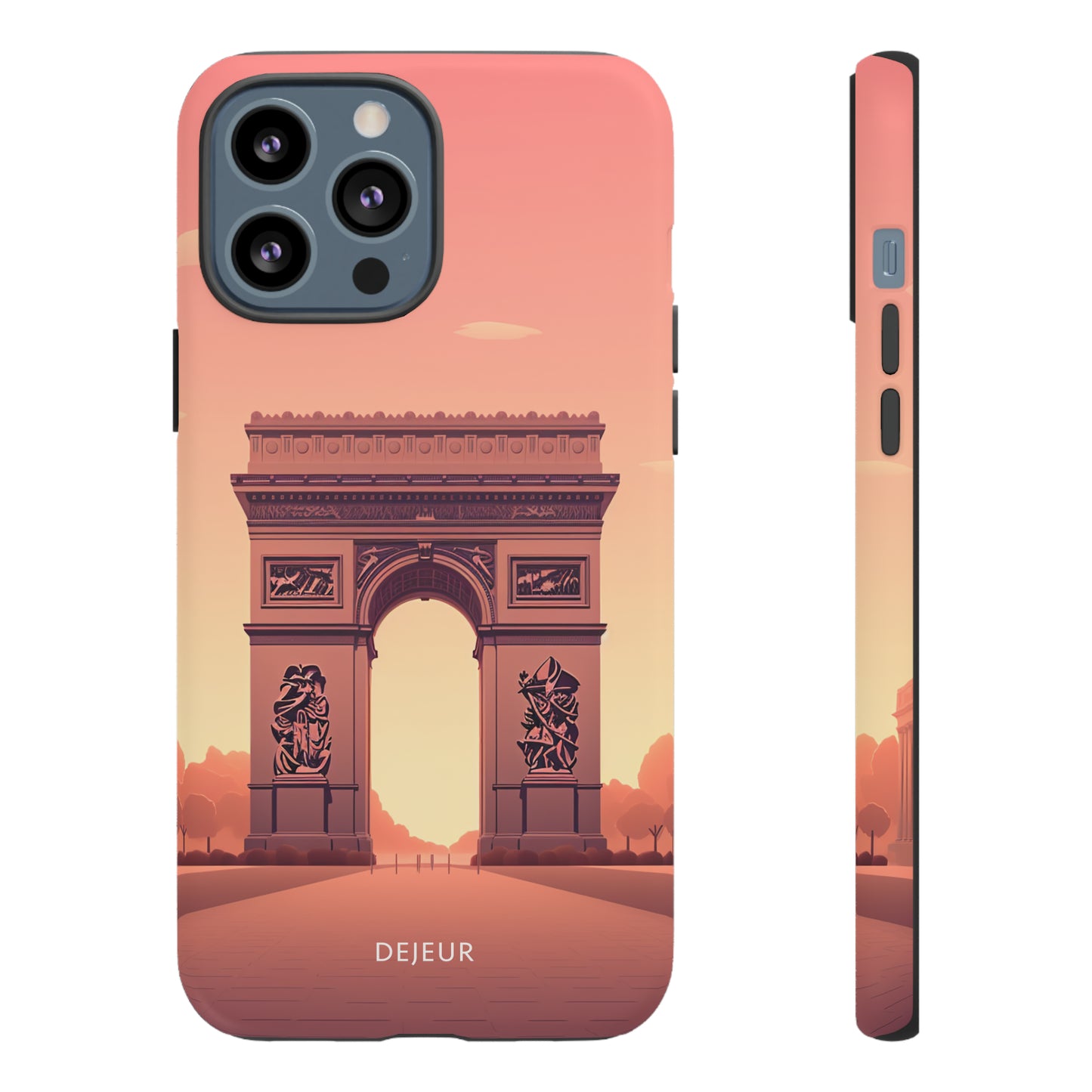 Arc de Triomphe Minimalistic - iPhone Tough Case