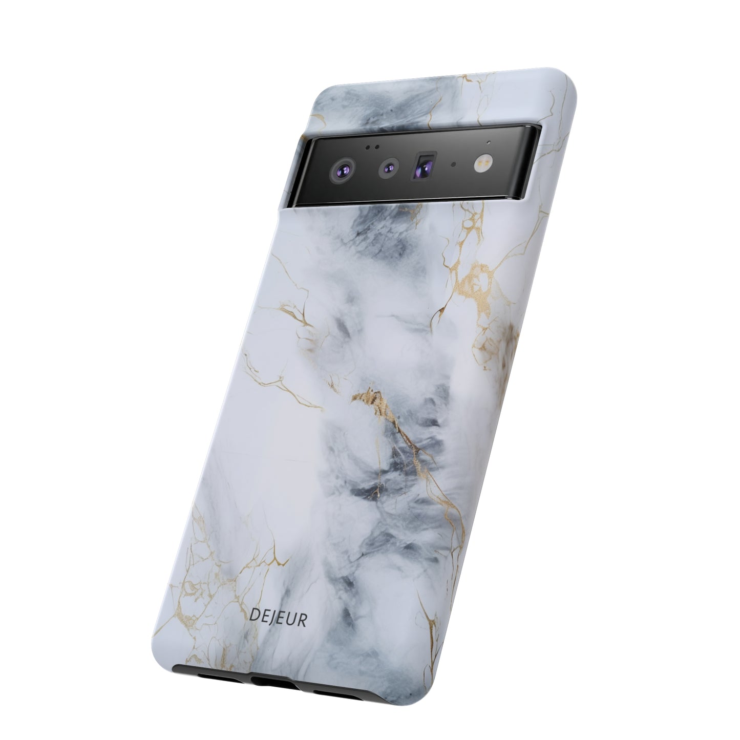 White Gold Marble - Google Pixel Tough Case