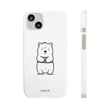 Friendly bear - iPhone Snap Case