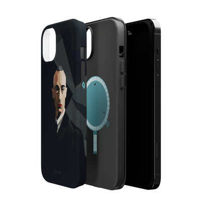 Oppenheimer Abstract - iPhone MagSafe Tough Case