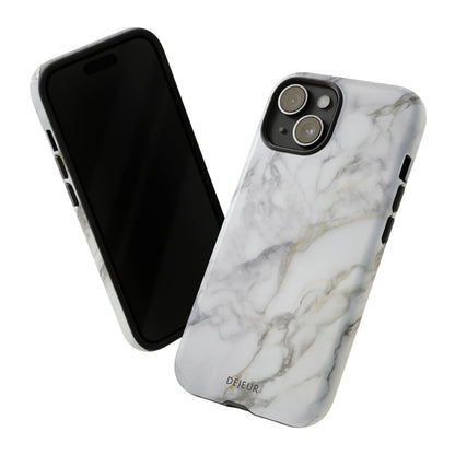 Touch of Gold Classic Marble - iPhone Tough Case