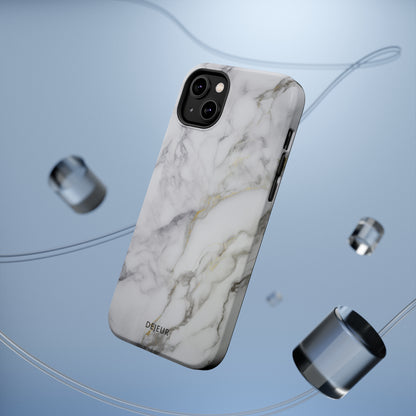 Touch of Gold Classic Marble - iPhone MagSafe Tough Case