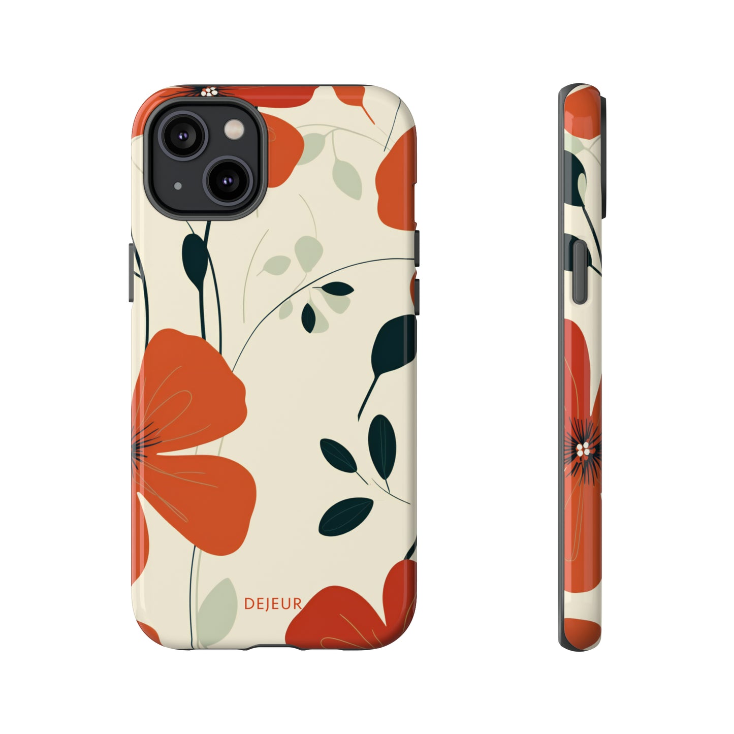 Floral Bloom - iPhone Tough Case