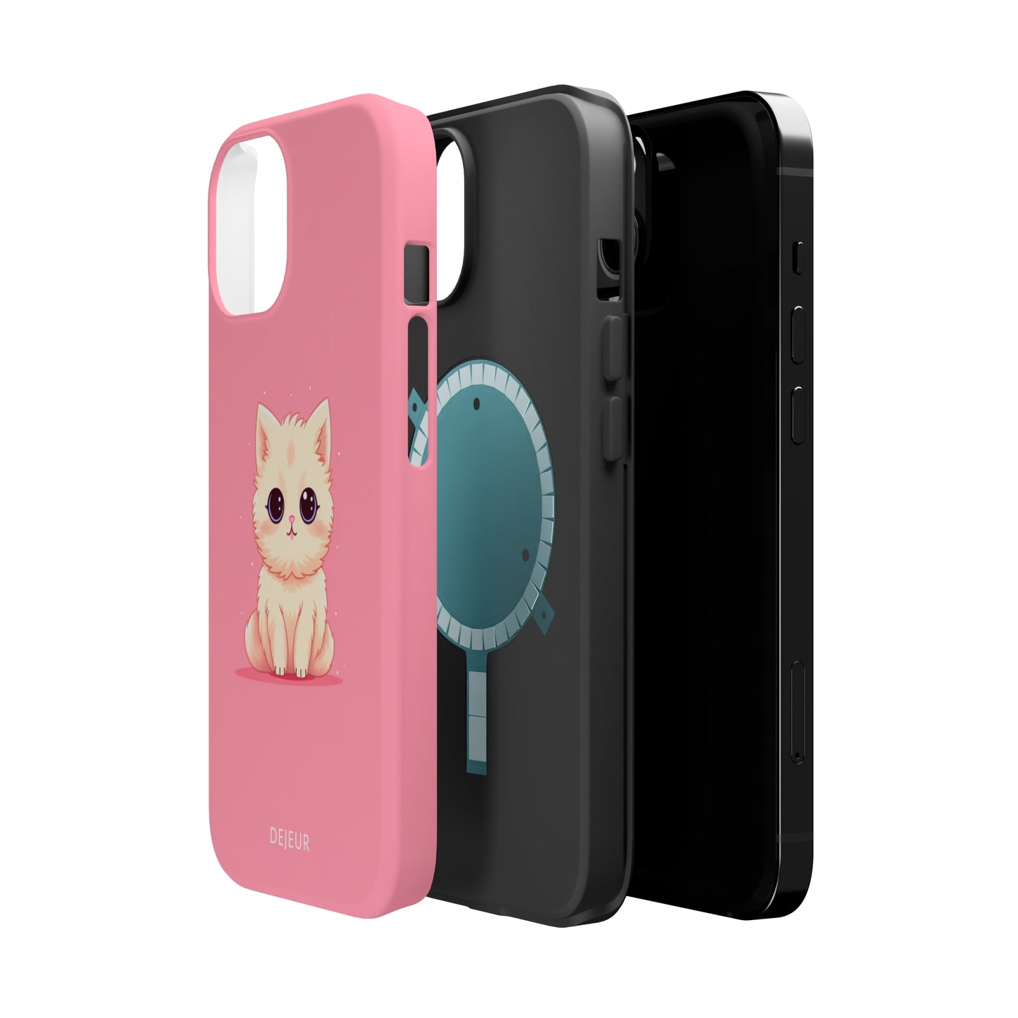 Candy Floss Kitty - iPhone MagSafe Tough Case