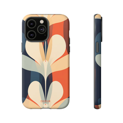 Floral Pattern Symmetrical - iPhone Tough Case