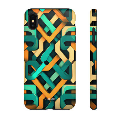 Abstract Intersection - iPhone Tough Case