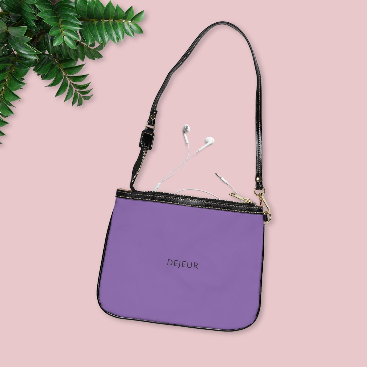 Iris Purple - Small Shoulder Bag