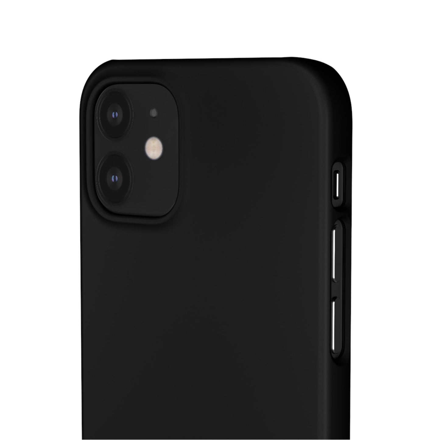 Carbon Black - iPhone Snap Case