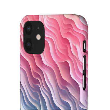 Bubblegum Ripple - iPhone Snap Case