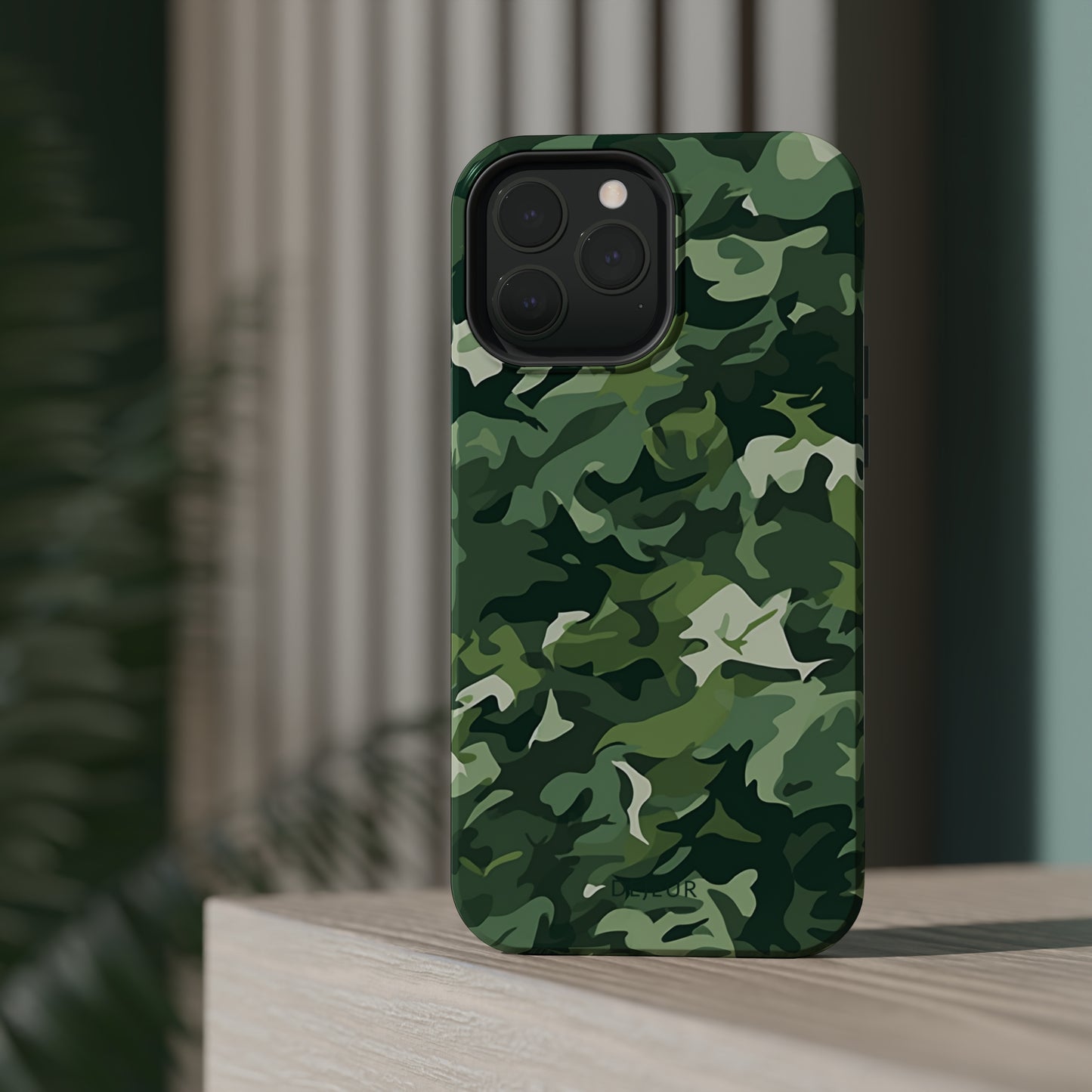 Jungle Camo - iPhone MagSafe Tough Case