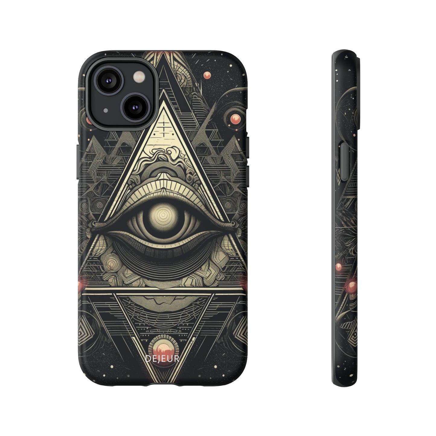 Cosmic 3rd Eye - iPhone Tough Case