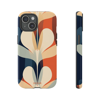 Floral Pattern Symmetrical - iPhone Tough Case