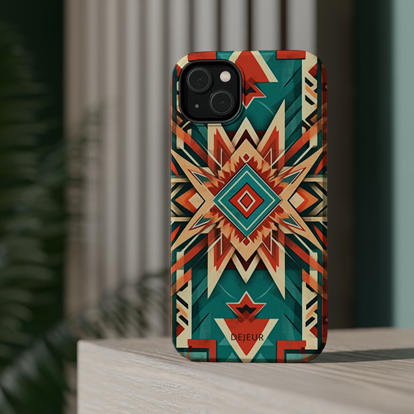 Aztec Design - iPhone MagSafe Tough Case