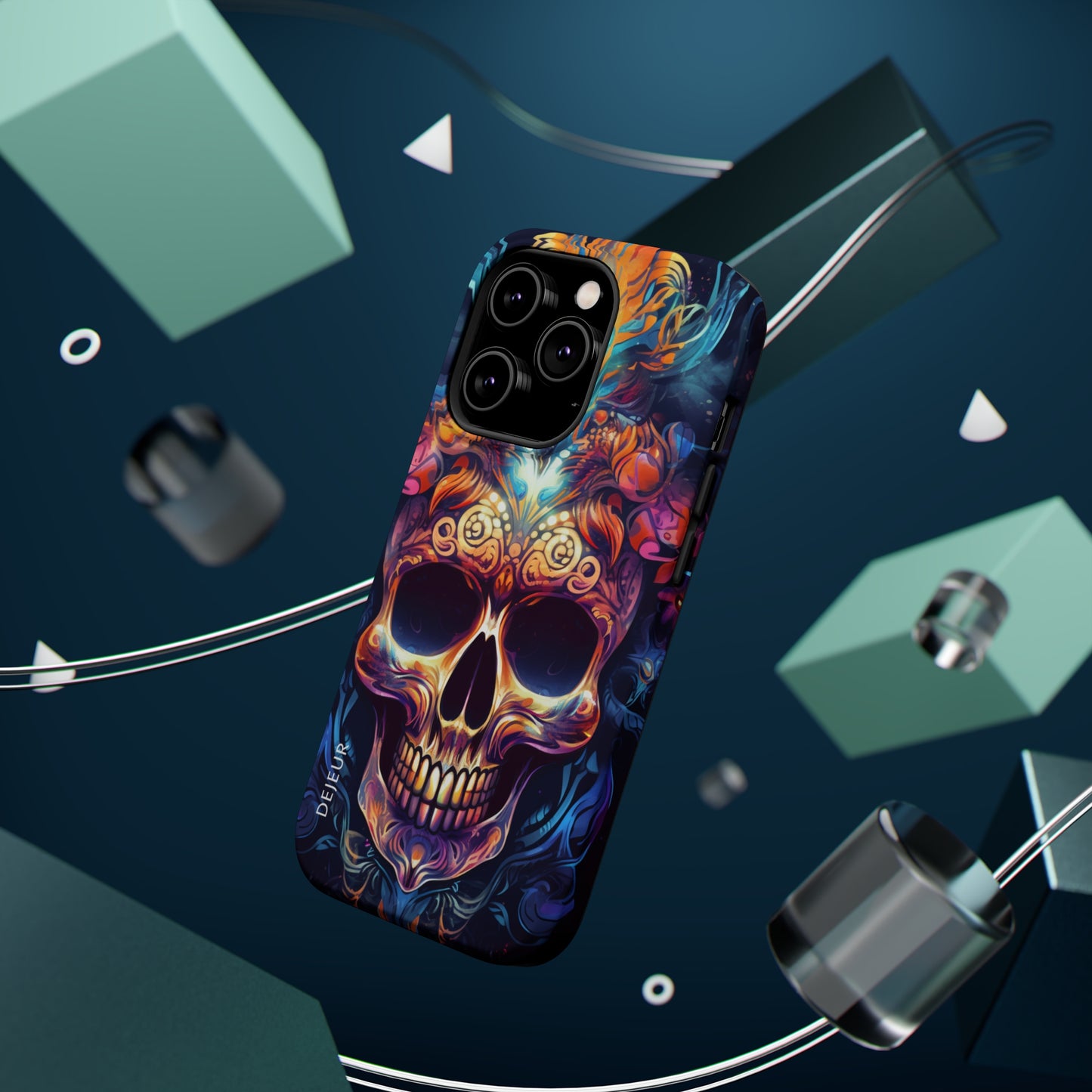 Dreamy Skull - iPhone MagSafe Tough Case