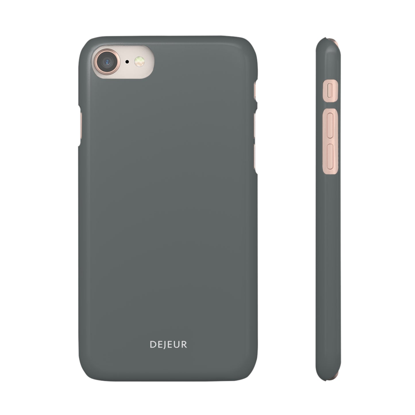 Graphite Grey - iPhone Snap Case