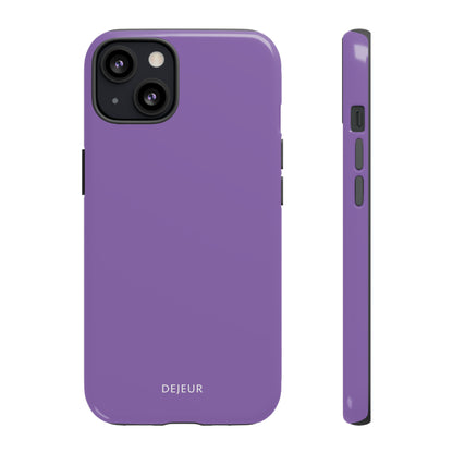 Iris Purple - iPhone Tough Case