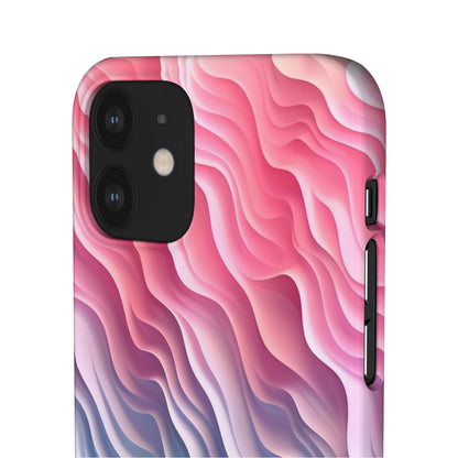 Bubblegum Ripple - iPhone Snap Case