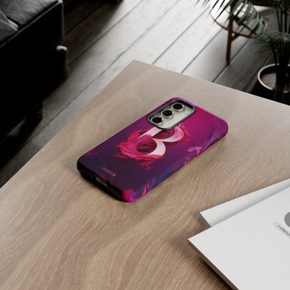 B Pink Splash - Samsung Galaxy Tough Case