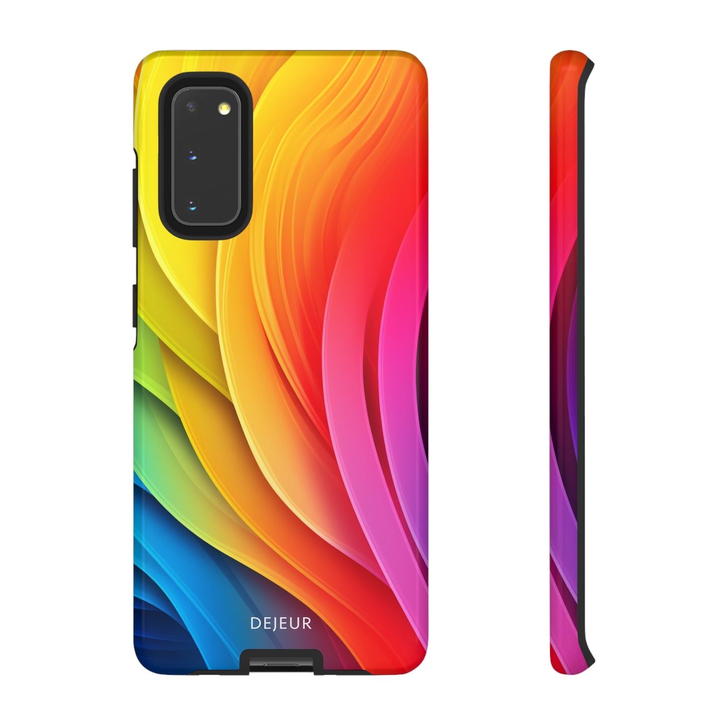 Rainbow Layers - Samsung Galaxy Tough Case