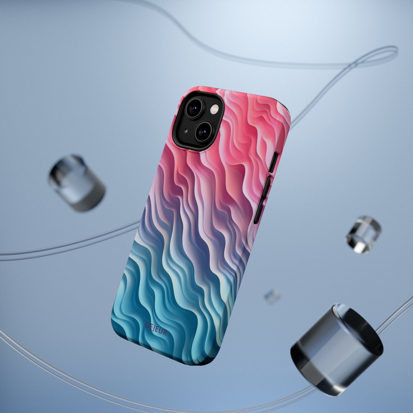 Bubblegum Ripple - iPhone MagSafe Tough Case