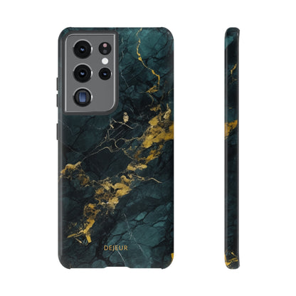 Gold Shadow Marble - Samsung Galaxy Tough Case