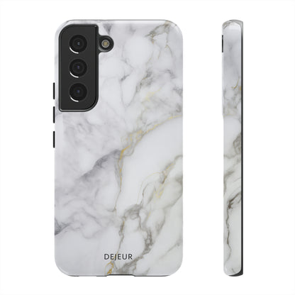 Touch of Gold Classic Marble - Samsung Galaxy Tough Case