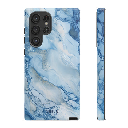 Sky Blue Marble - Samsung Galaxy Tough Case