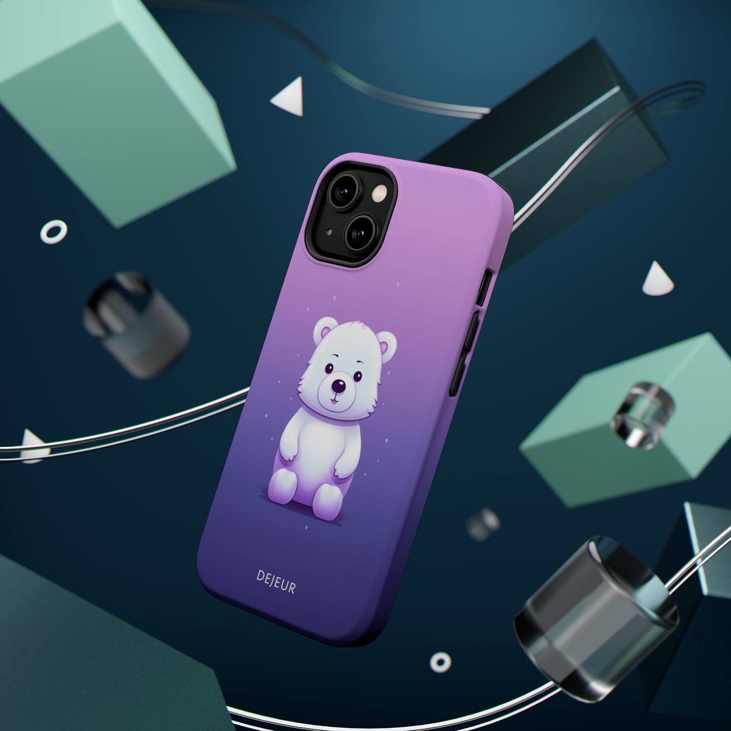 Violet Bear - iPhone MagSafe Tough Case