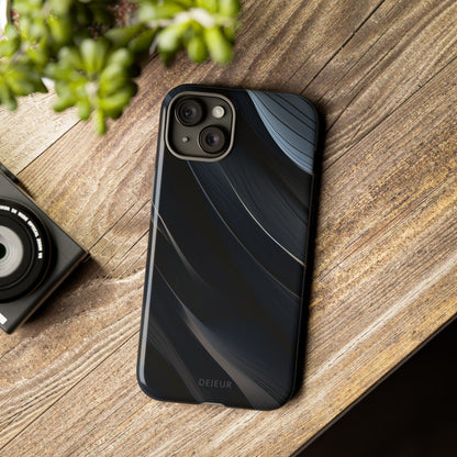 Midnight Echo - iPhone Tough Case