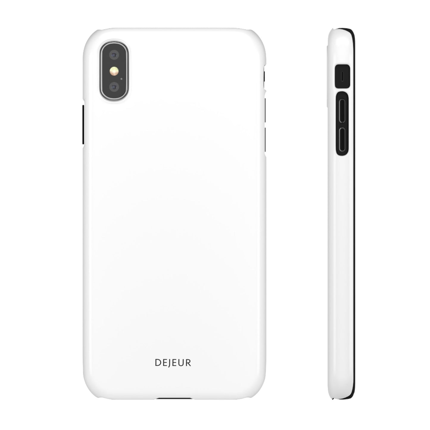 Pearl White - iPhone Snap Case