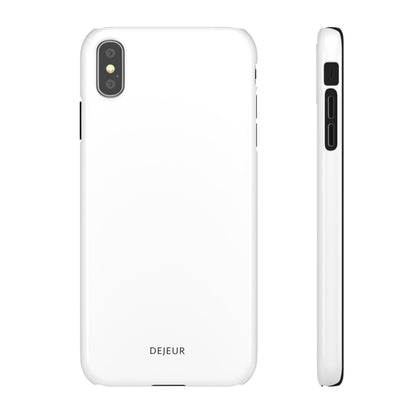 Pearl White - iPhone Snap Case