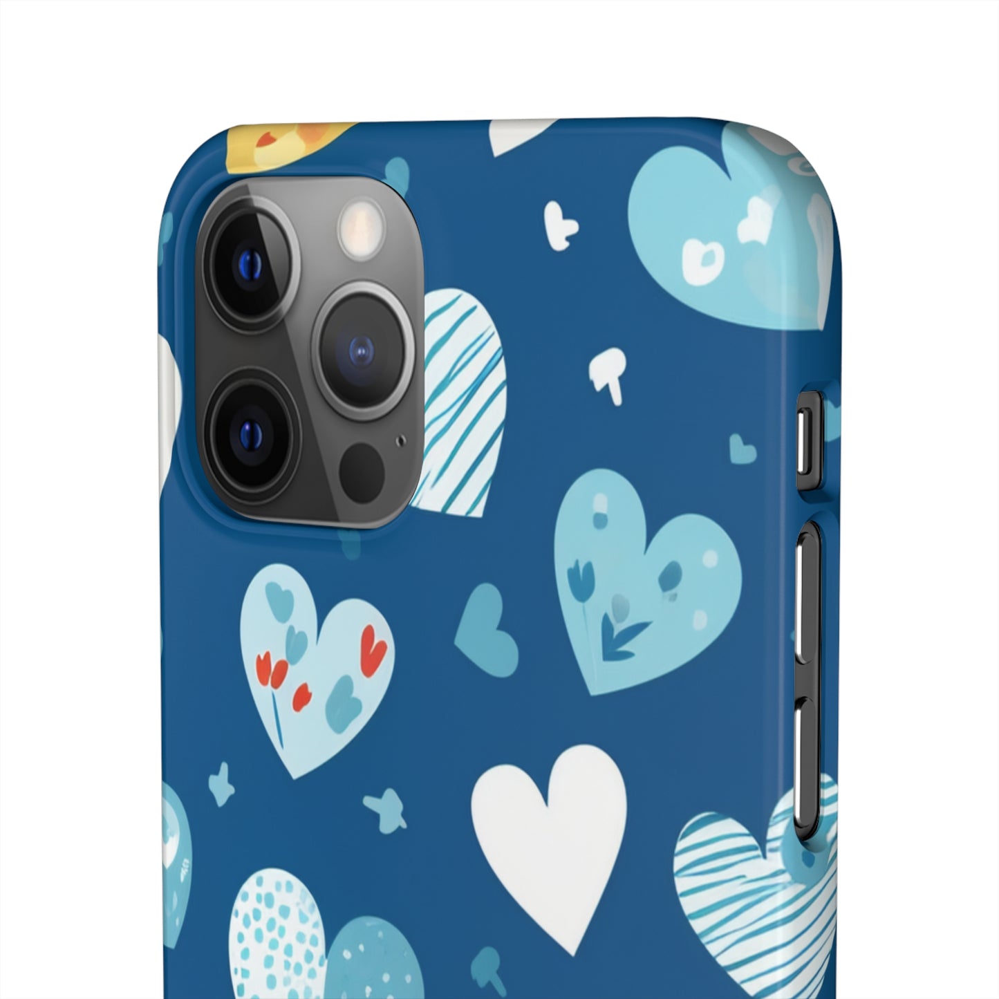 Love Hearts Yonder - iPhone Snap Case