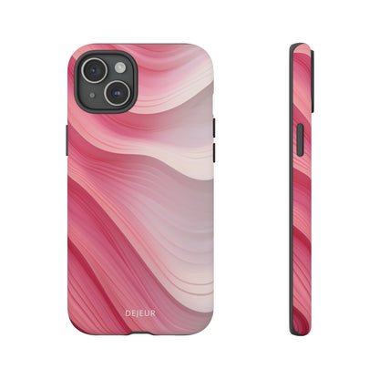 Raspberry Swirl - iPhone Tough Case