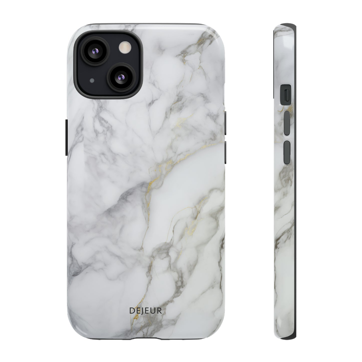 Touch of Gold Classic Marble - iPhone Tough Case