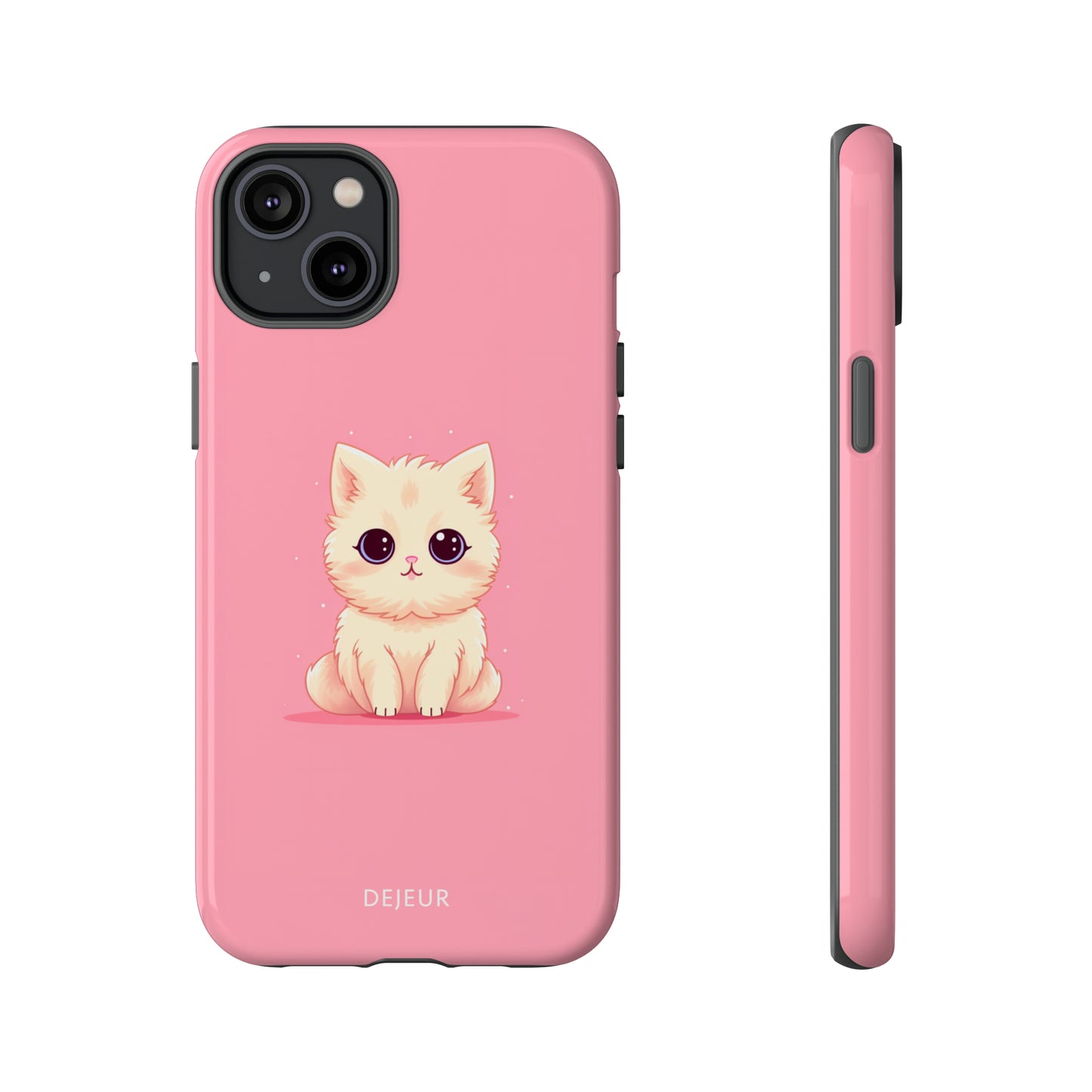 Candy Floss Kitty - iPhone Tough Case