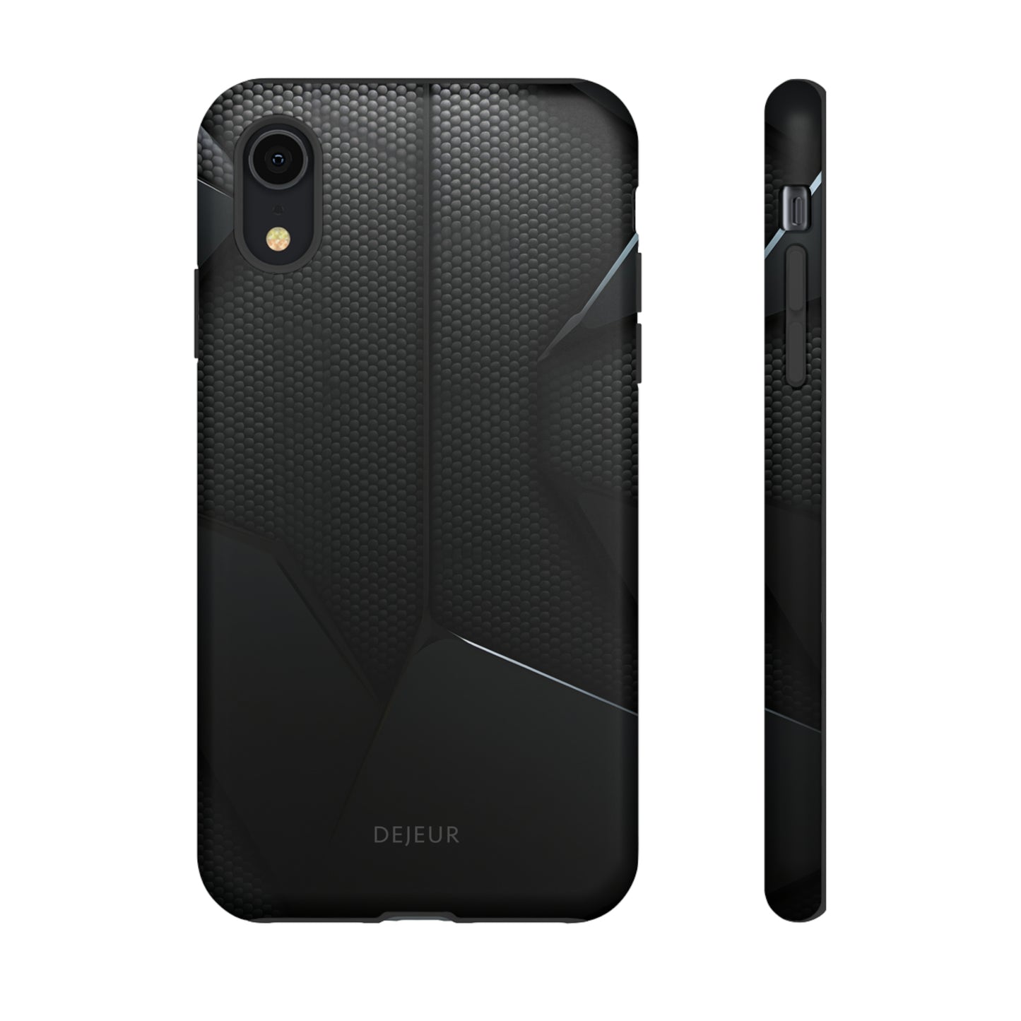 Dark Carbon - iPhone Tough Case