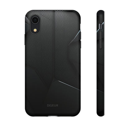 Dark Carbon - iPhone Tough Case