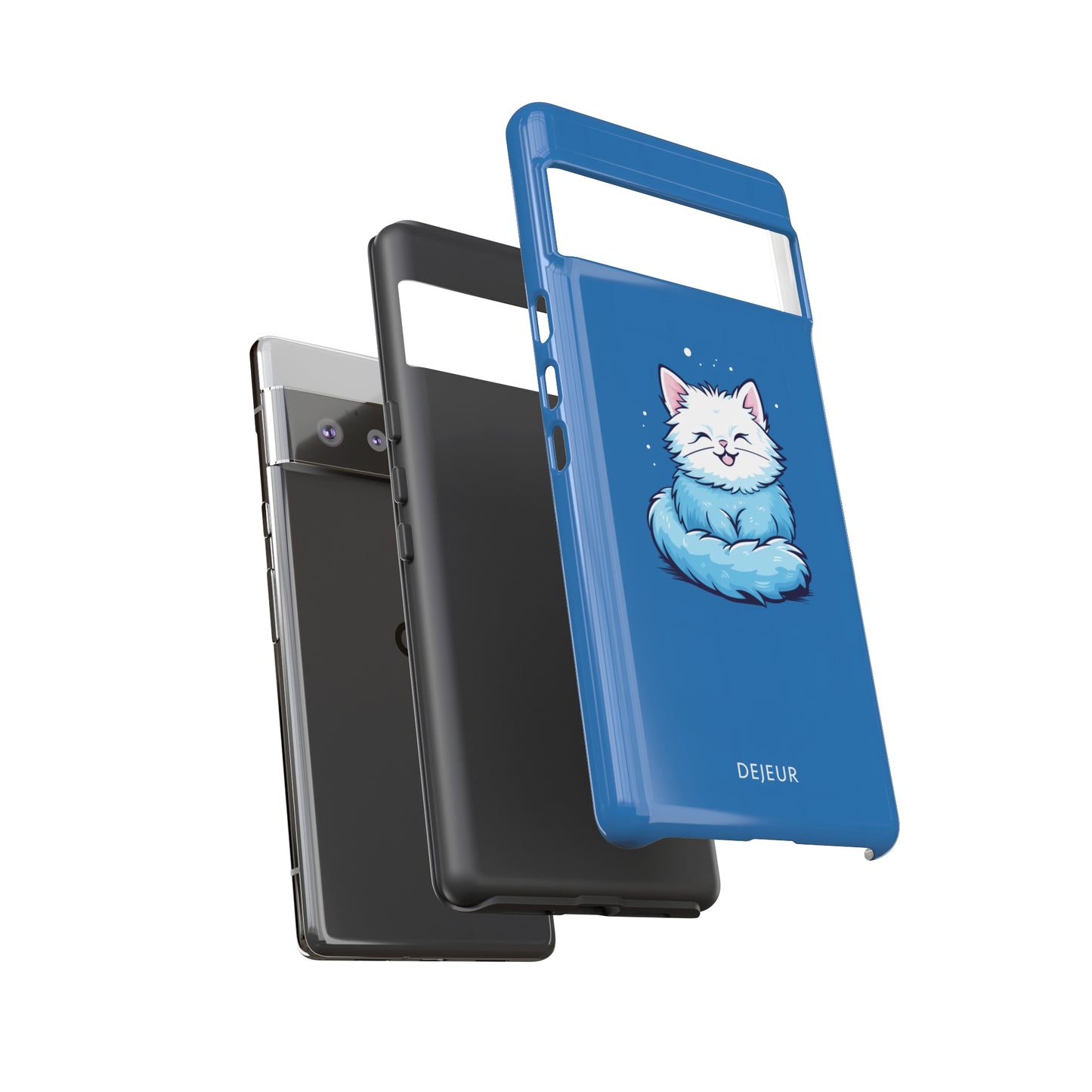 Sky Happy Cat - Google Pixel Tough Case