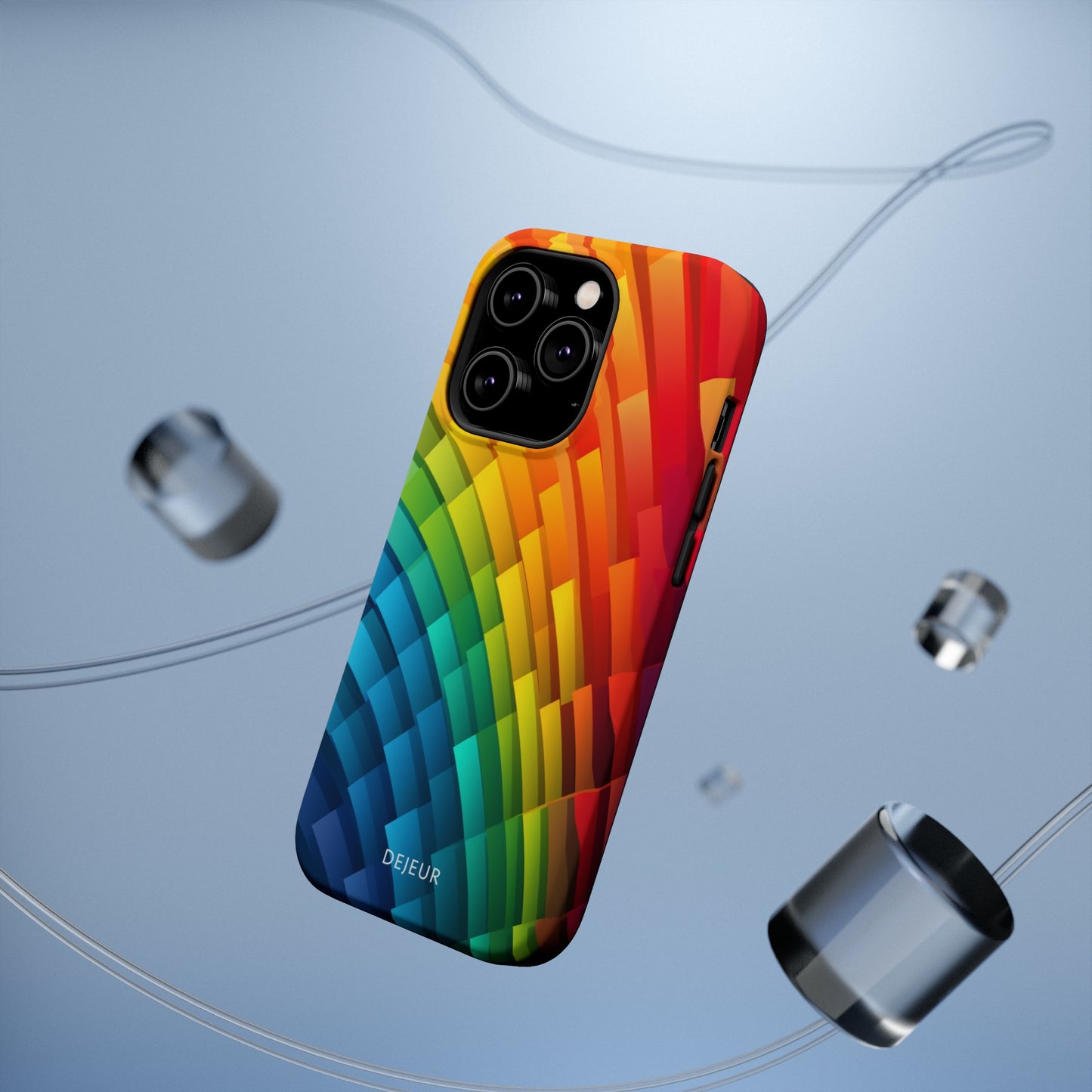 Rainbow Bars - iPhone MagSafe Tough Case