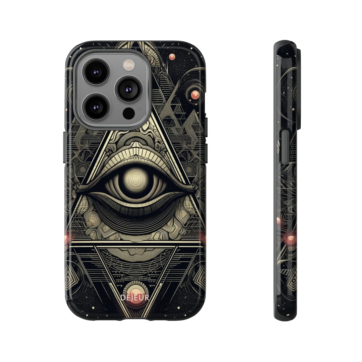 Cosmic 3rd Eye - iPhone Tough Case