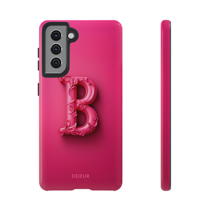 B Hot Pink - Samsung Galaxy Tough Case